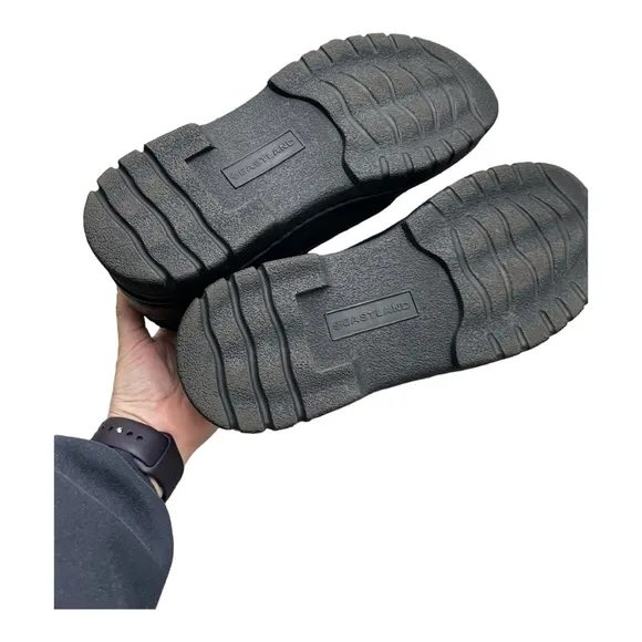 NIB Eastland men’s black Plainview shoes