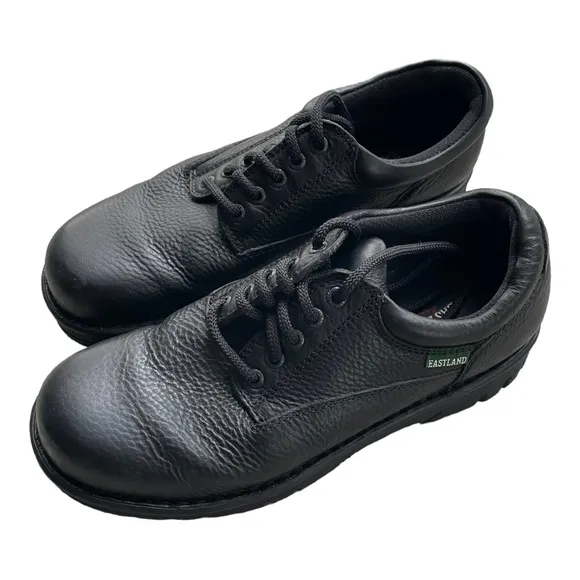 NIB Eastland men’s black Plainview shoes