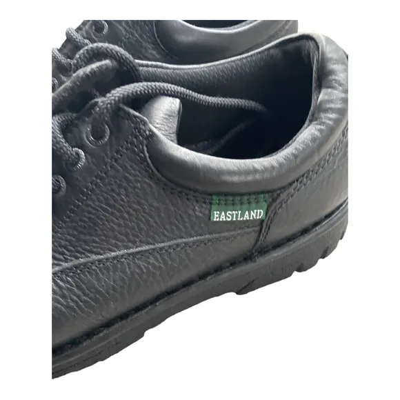 NIB Eastland men’s black Plainview shoes