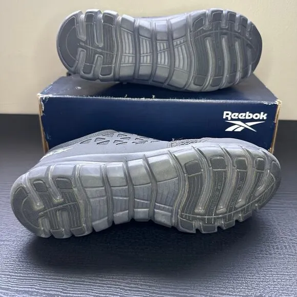 NIB Mens Reebok sublite cushion work steel toe athletic work shoes size 7M