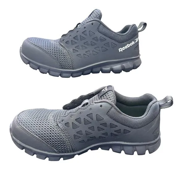 NIB Mens Reebok sublite cushion work steel toe athletic work shoes size 7M