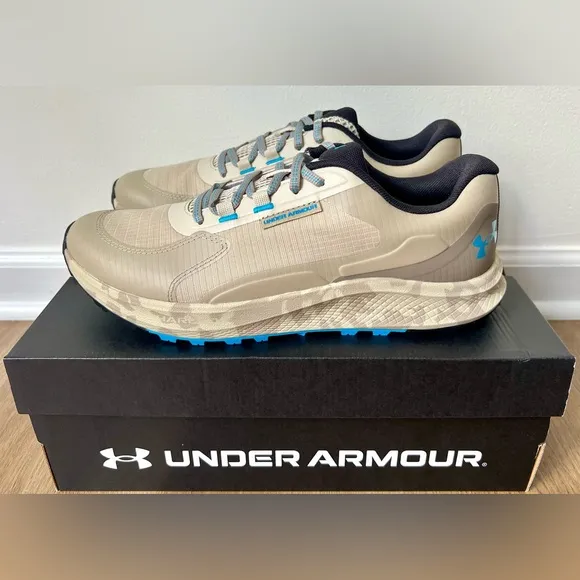 NIB Men's Under Armour Bandit Trail 3 Running Shoes, Size 11