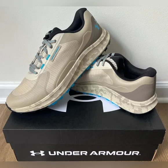 NIB Men's Under Armour Bandit Trail 3 Running Shoes, Size 11