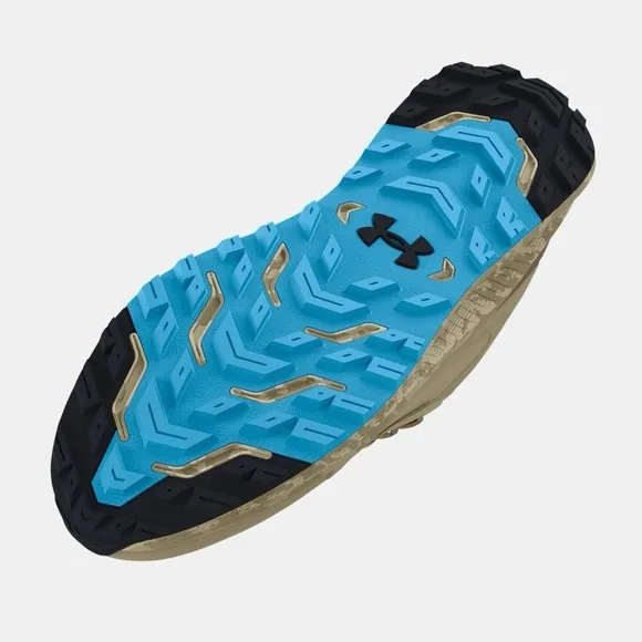 NIB Men's Under Armour Bandit Trail 3 Running Shoes, Size 11