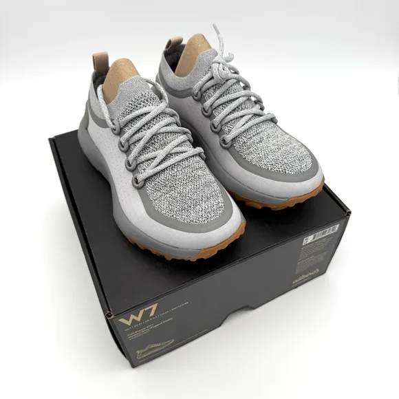 NIB New NWT Allbirds Women's Trail Runners SWT Size 7 Shoes Hike Active Walking