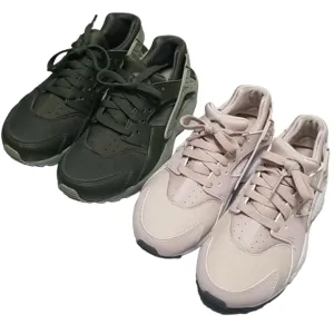 Nike 2 pairs of Huarache sneakers