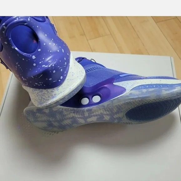 Nike Adapt BB 2.0 Men's Astronomy Blue Violet Shoes Sneakers Size 10