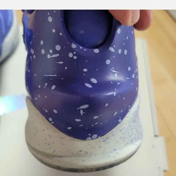 Nike Adapt BB 2.0 Men's Astronomy Blue Violet Shoes Sneakers Size 10