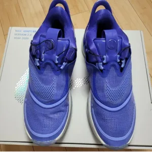 Nike Adapt BB 2.0 Men's Astronomy Blue Violet Shoes Sneakers Size 10