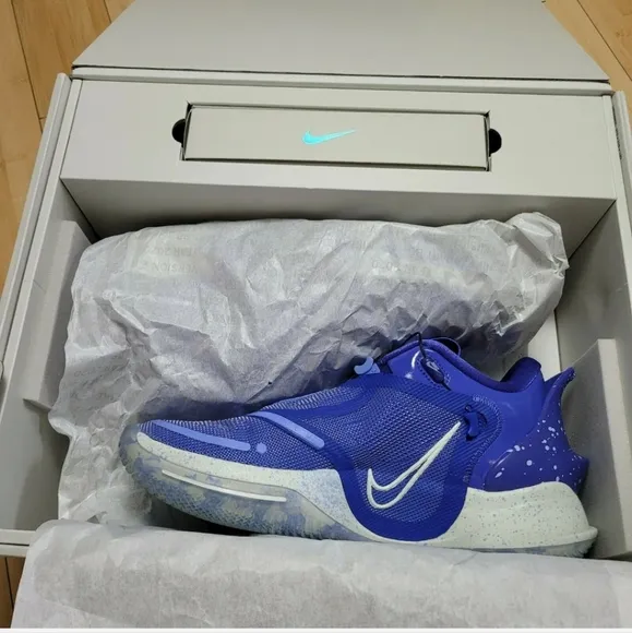 Nike Adapt BB 2.0 Men's Astronomy Blue Violet Shoes Sneakers Size 10