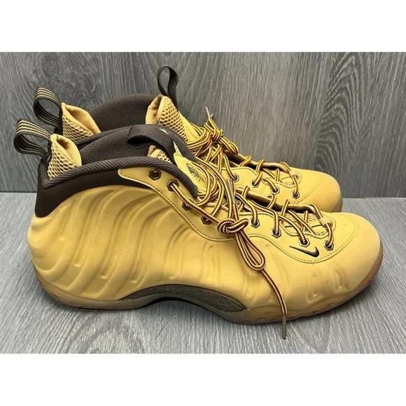 Nike Air Foamposite One Premium Wheat Mens Size 12