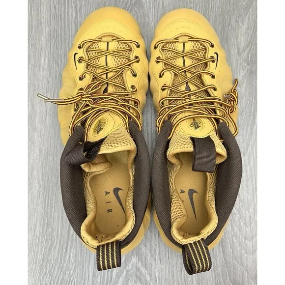 Nike Air Foamposite One Premium Wheat Mens Size 12