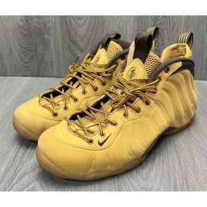 Nike Air Foamposite One Premium Wheat Mens Size 12