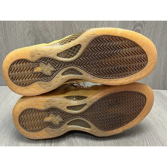 Nike Air Foamposite One Premium Wheat Mens Size 12