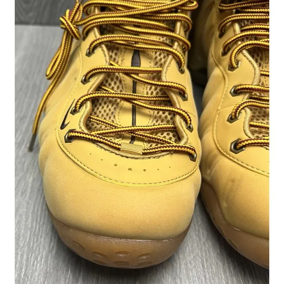 Nike Air Foamposite One Premium Wheat Mens Size 12