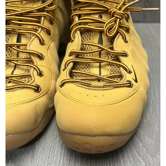 Nike Air Foamposite One Premium Wheat Mens Size 12