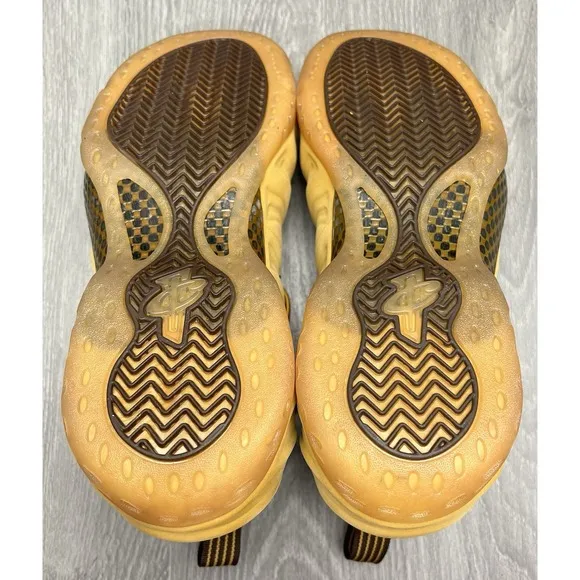 Nike Air Foamposite One Premium Wheat Mens Size 12