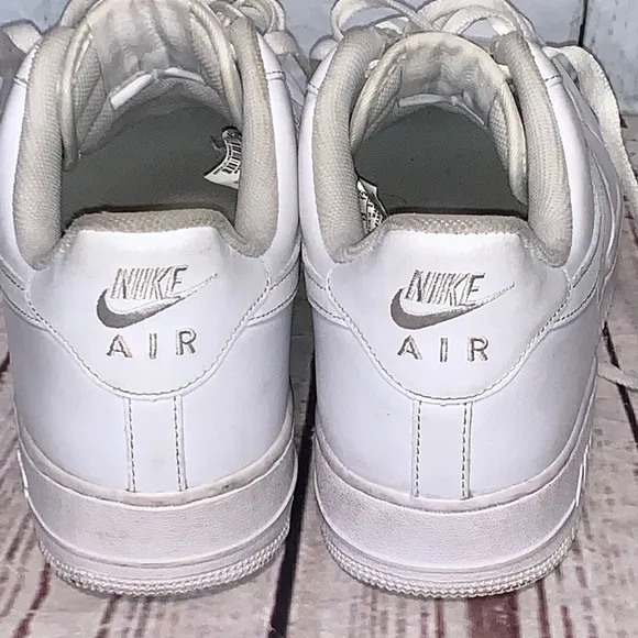 Nike Air Force 1 Men's Shoes White/White 315122