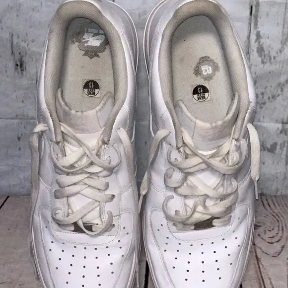 Nike Air Force 1 Men's Shoes White/White 315122
