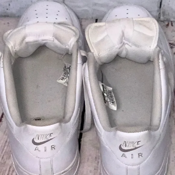 Nike Air Force 1 Men's Shoes White/White 315122