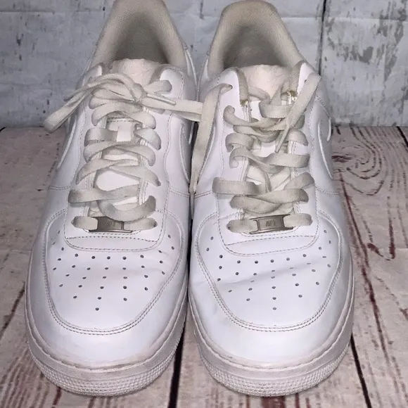 Nike Air Force 1 Men's Shoes White/White 315122