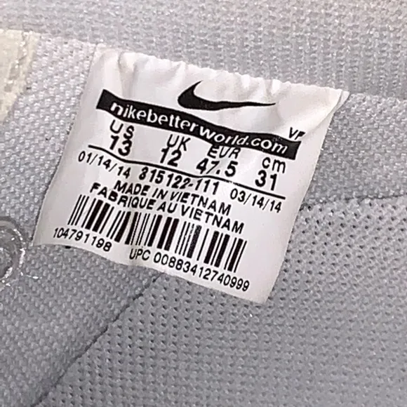 Nike Air Force 1 Men's Shoes White/White 315122