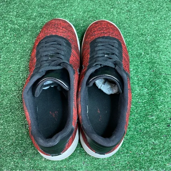 Nike Air Force 1 University Red Ultra Flyknit Low Top Shoes Sneakers Size 11