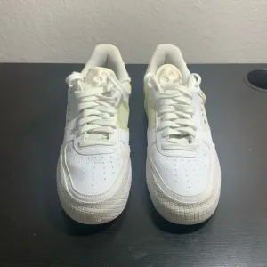 Nike Air Force One AF1 N.354 Type Triple White Sneakers