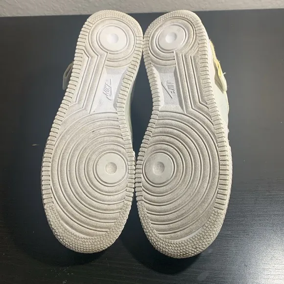 Nike Air Force One AF1 N.354 Type Triple White Sneakers