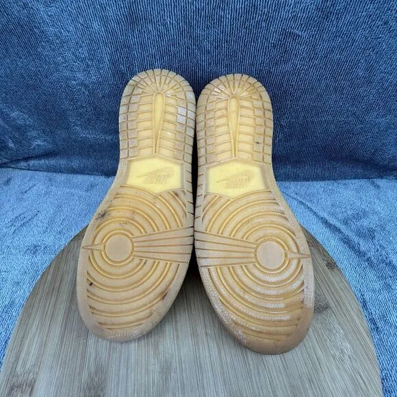 Nike Air Jordan 1 Hare Shoes Girls Size 6Y Wheat Lola Bunny Basketball Sneakers