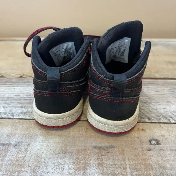 Nike Air Jordan 1 Mid Come Fly with Me Shoes Sneakers Size 5C