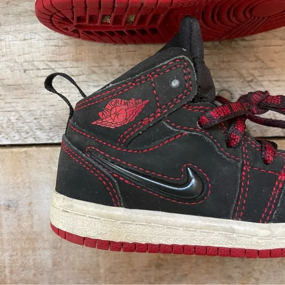 Nike Air Jordan 1 Mid Come Fly with Me Shoes Sneakers Size 5C