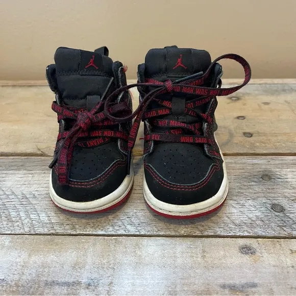 Nike Air Jordan 1 Mid Come Fly with Me Shoes Sneakers Size 5C