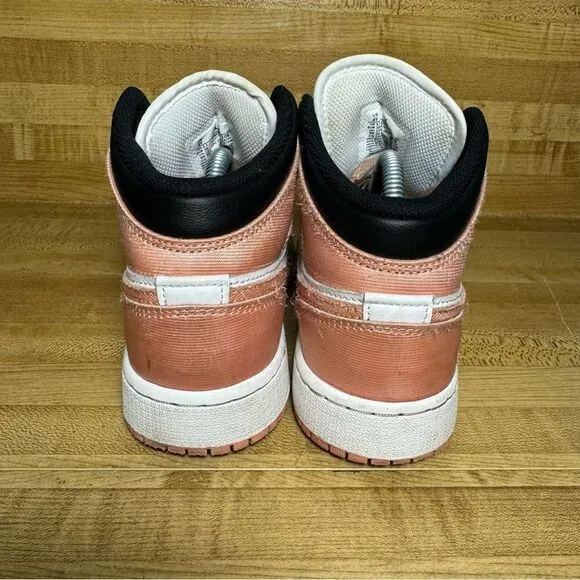 Nike Air Jordan 1 Mid Light Madder Root GS Shoes DM9077-108 Youth 4Y Women's 5.5