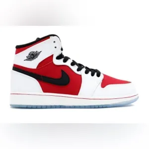 NIKE air Jordan 1 retro carmine mid top shoes sneakers size 4.5Y = 6 women’s