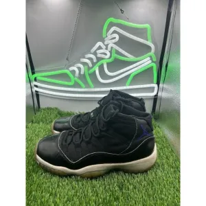 Nike Air Jordan 11 Retro BG Space Jam 378038-003 Youth Size 4Y US Sneakers Shoes