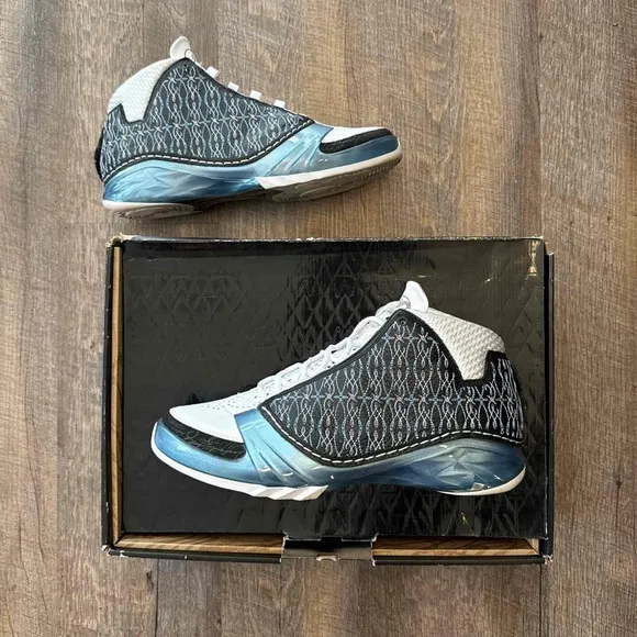 Nike Air Jordan 23 XX3 UNC White Black University Blue Carolina