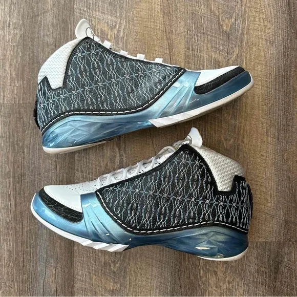 Nike Air Jordan 23 XX3 UNC White Black University Blue Carolina