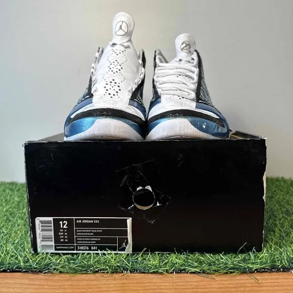 Nike Air Jordan 23 XX3 UNC White Black University Blue Carolina