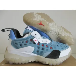 Nike Air Jordan Delta 2 Basketball Running Sneaker Shoes | Blue Men's Size 10.5