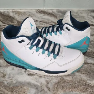 NIKE AIR JORDAN FLIGHT - ORIGIN 2 - AQUA WHITE TEAL 705155-127 - Size 12