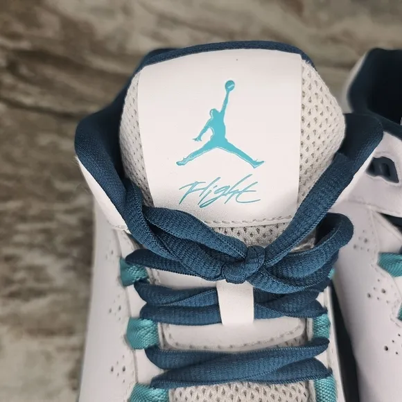 NIKE AIR JORDAN FLIGHT - ORIGIN 2 - AQUA WHITE TEAL 705155-127 - Size 12