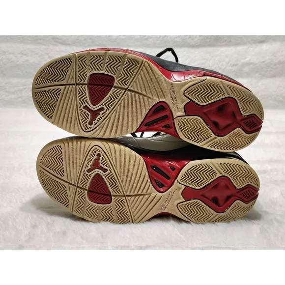 NIKE Air Jordan Melo M8  2011 Basketball Shoes 5.5Y Sneakers 469787-101
