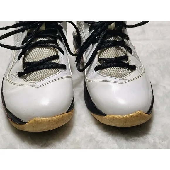 NIKE Air Jordan Melo M8  2011 Basketball Shoes 5.5Y Sneakers 469787-101