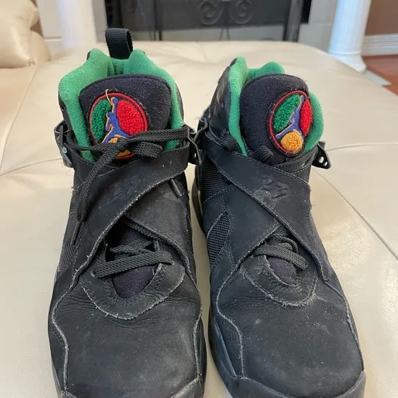 Nike Air Jordan Retro 8 Air Raid Shoes, Youth Size 5.5