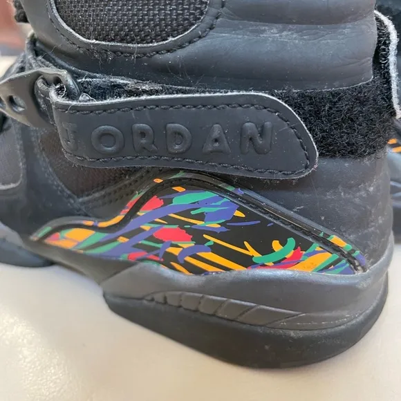 Nike Air Jordan Retro 8 Air Raid Shoes, Youth Size 5.5