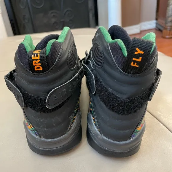 Nike Air Jordan Retro 8 Air Raid Shoes, Youth Size 5.5