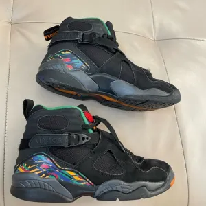 Nike Air Jordan Retro 8 Air Raid Shoes, Youth Size 5.5