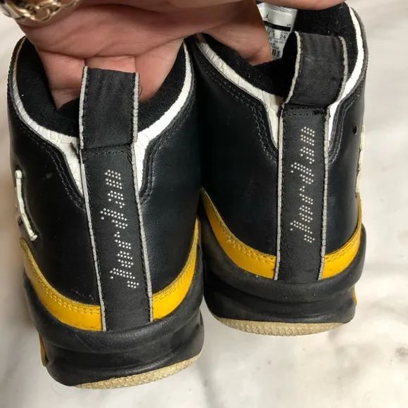 Nike Air Jordan SC-2 black university gold basketball 🏀 shoes