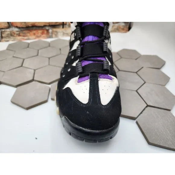 Nike Air Max 2 CB Black Purple Charles Barkley Sneakers CZ7871-001 Men Size 11.5